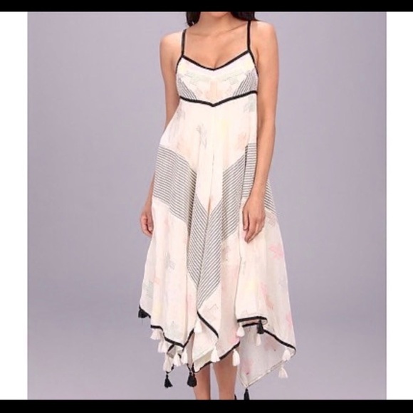 Free People Crossing Paths Dress, Large - Picture 2 of 5